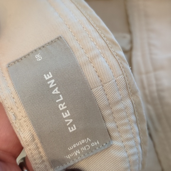 Everlane Cream Wide Leg Pants - Picture 9 of 9